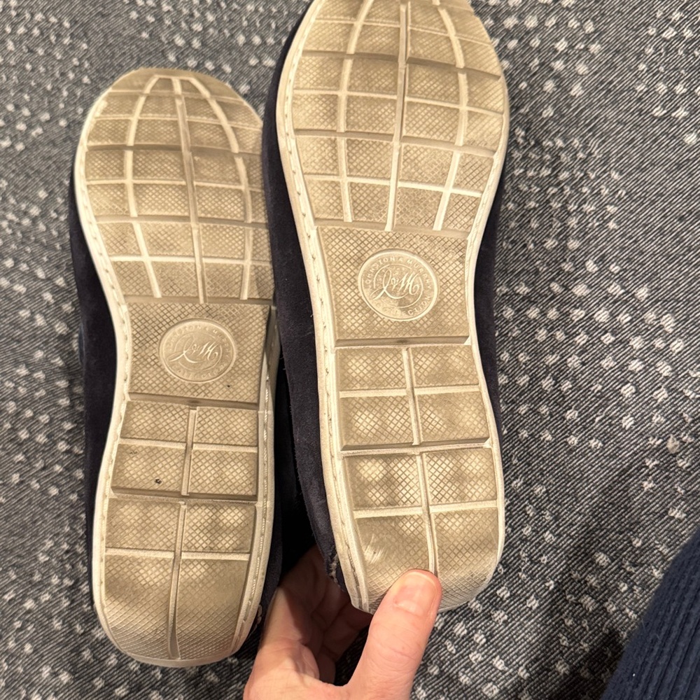 Johnston & Murphy Men’s Navy and White Baldwin Driver Loafers size 9.5 - Picture 9 of 9
